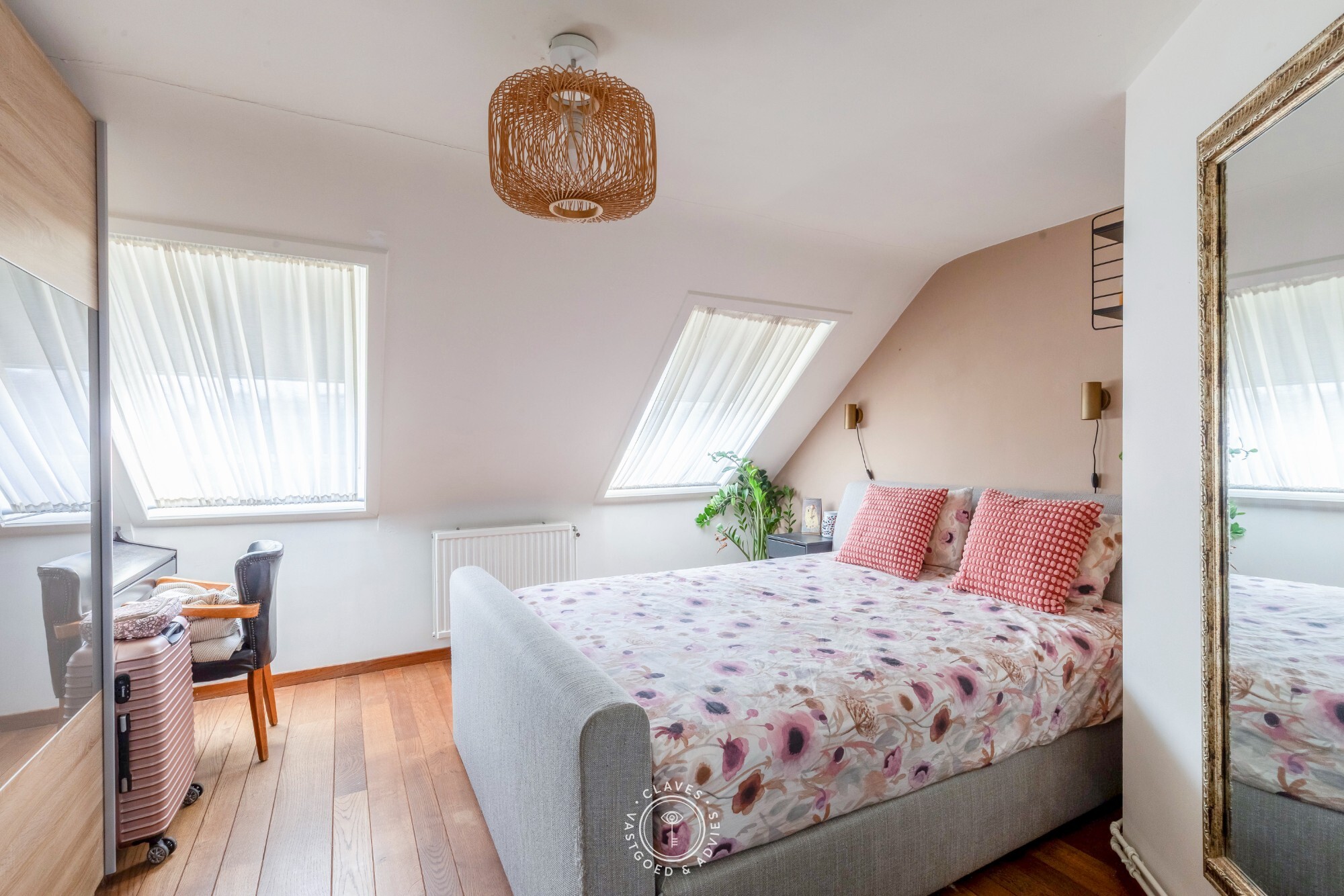 Gezellig 1-slaapkamerappartement met 2 terrassen en autostaanplaats
