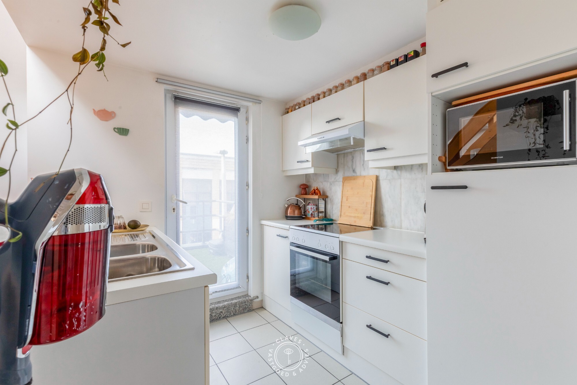 Gezellig 1-slaapkamerappartement met 2 terrassen en autostaanplaats