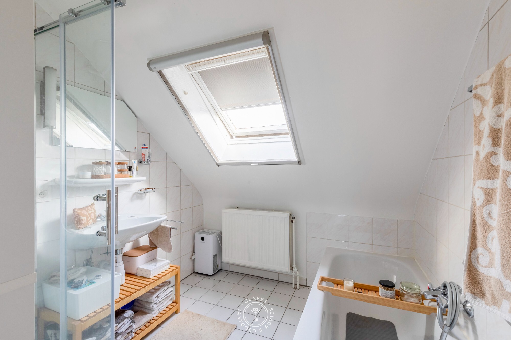 Gezellig 1-slaapkamerappartement met 2 terrassen en autostaanplaats