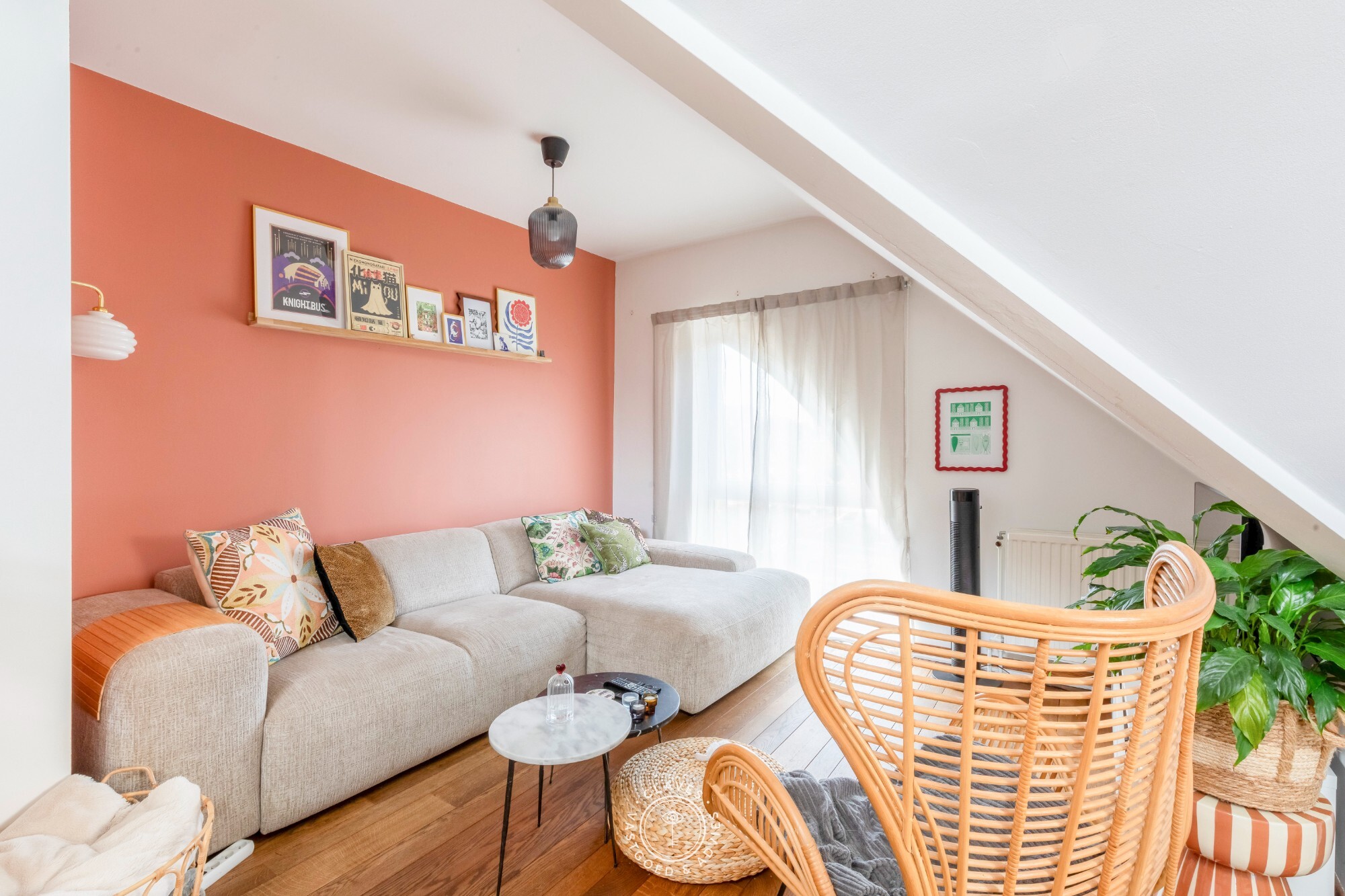 Gezellig 1-slaapkamerappartement met 2 terrassen en autostaanplaats
