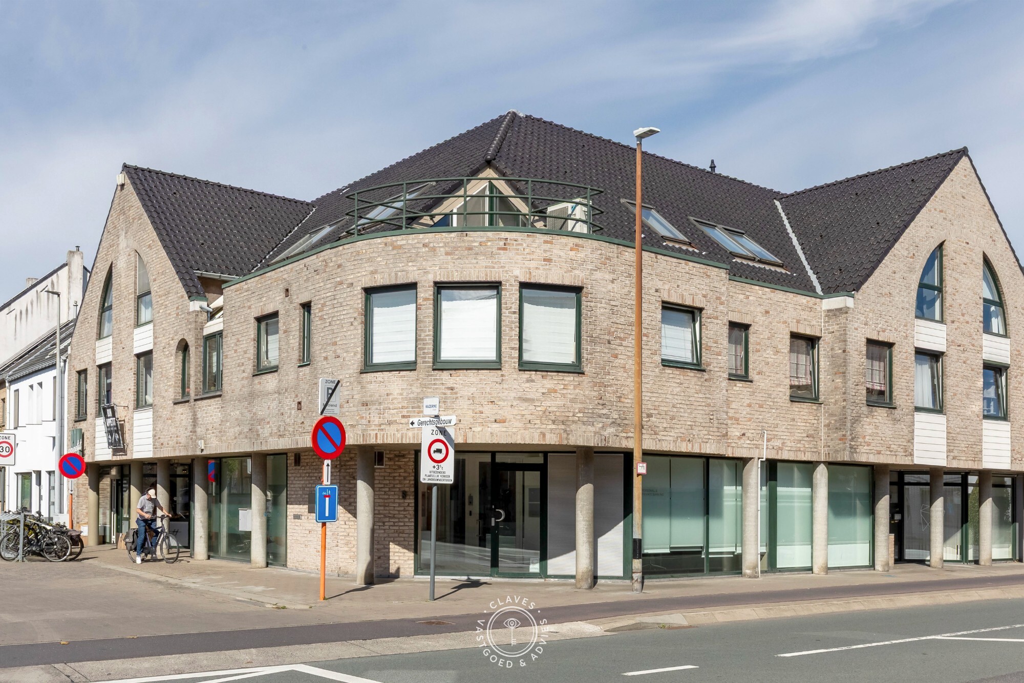 Gezellig 1-slaapkamerappartement met 2 terrassen en autostaanplaats