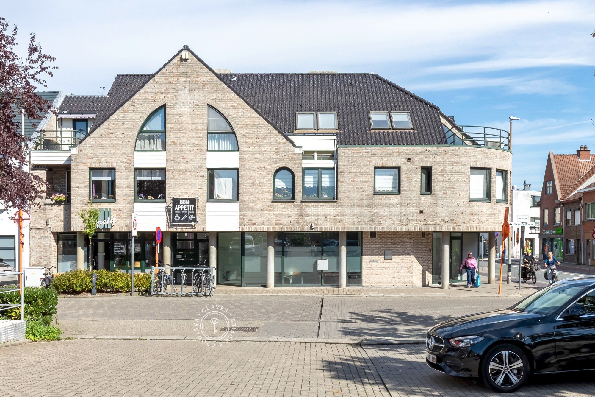 Gezellig 1-slaapkamerappartement met 2 terrassen en autostaanplaats