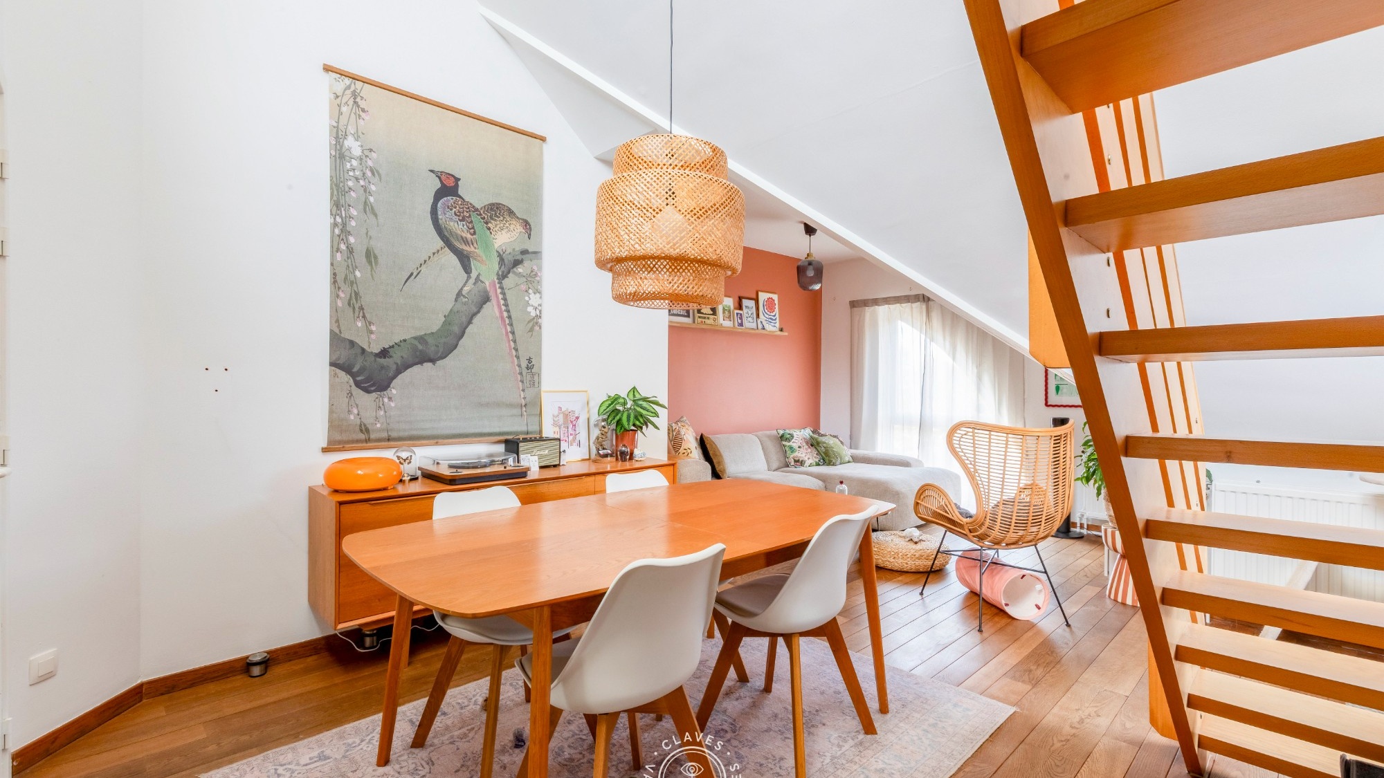 Gezellig 1-slaapkamerappartement met 2 terrassen en autostaanplaats