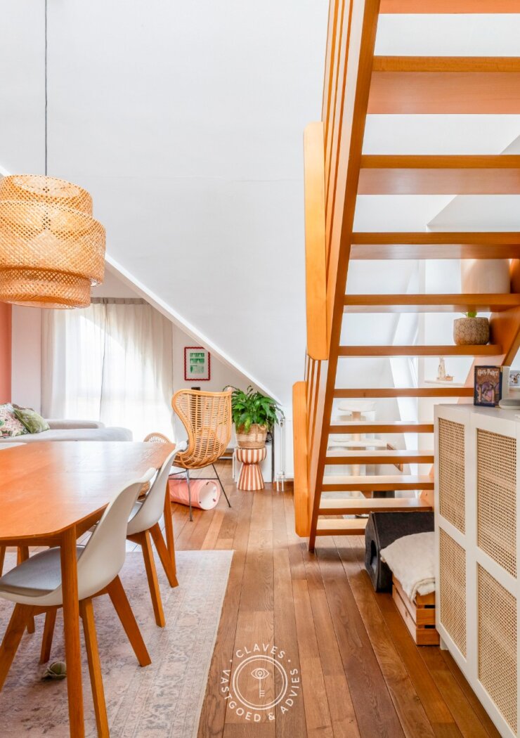 Gezellig 1-slaapkamerappartement met 2 terrassen en autostaanplaats