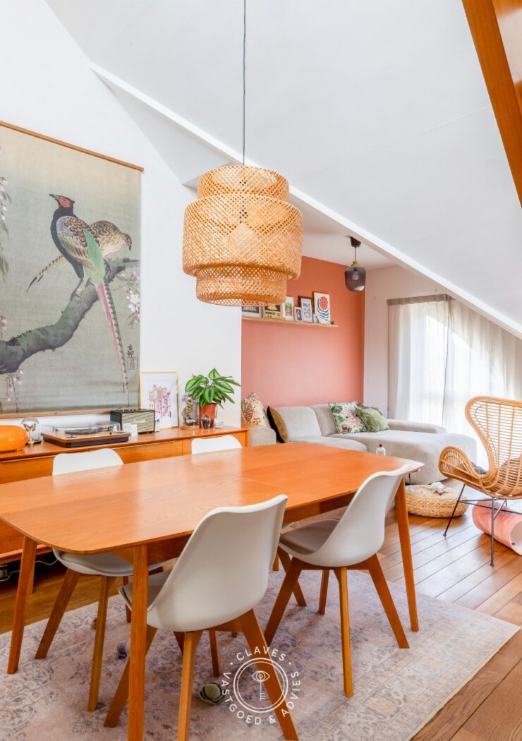 Gezellig 1-slaapkamerappartement met 2 terrassen en autostaanplaats