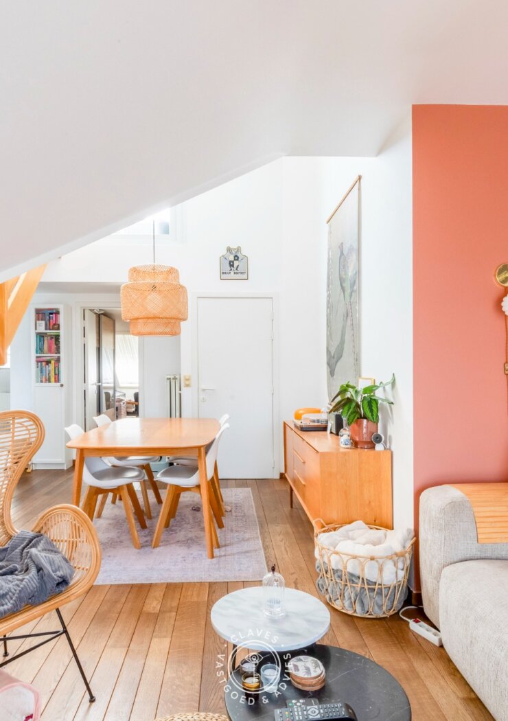 Gezellig 1-slaapkamerappartement met 2 terrassen en autostaanplaats