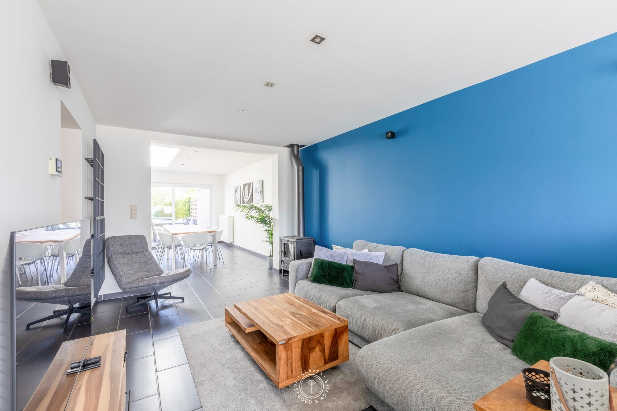 Moderne familiewoning met verrassende buitenruimte