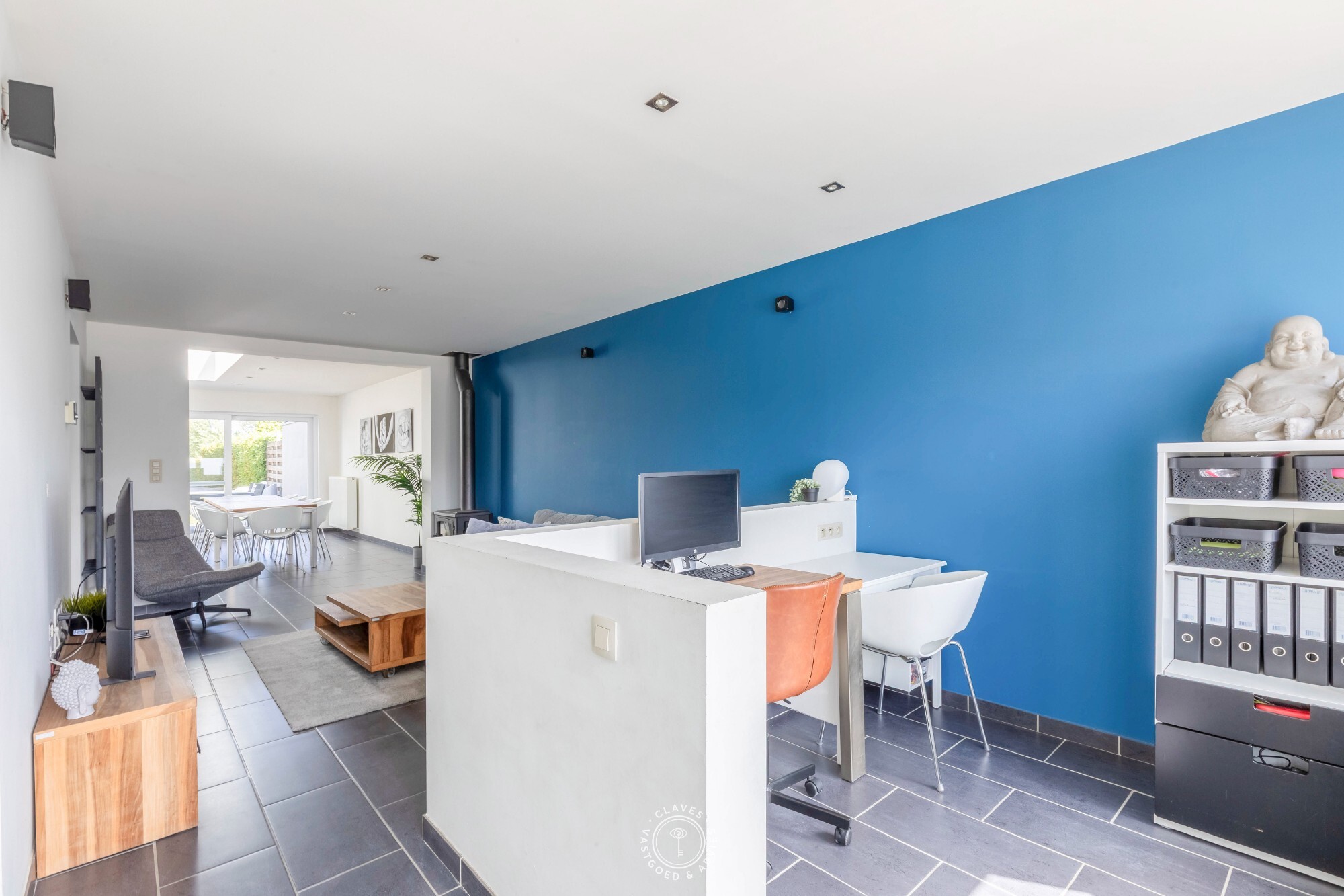 Moderne familiewoning met verrassende buitenruimte