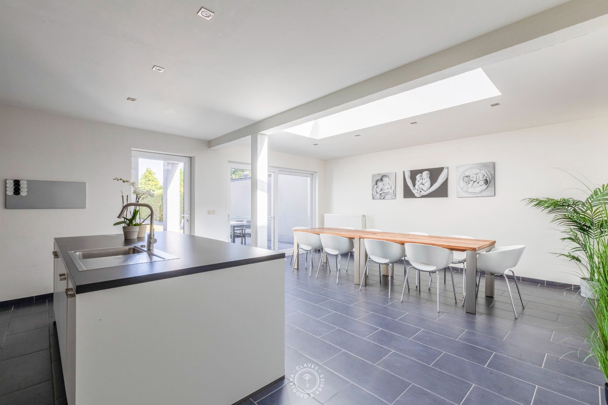 Moderne familiewoning met verrassende buitenruimte