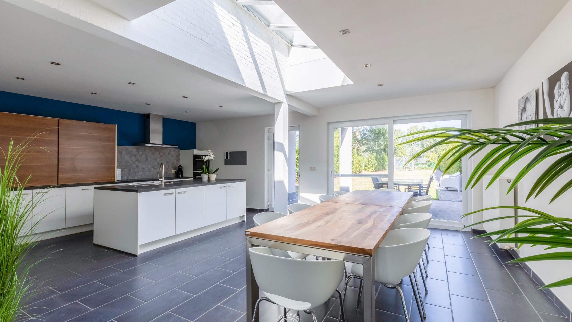 Moderne familiewoning met verrassende buitenruimte