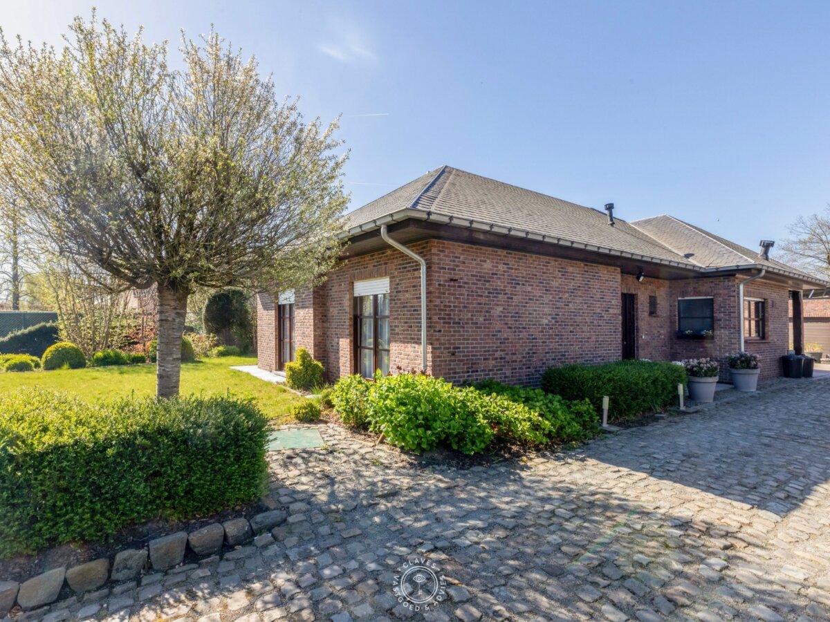 Bungalow met zicht op weilanden