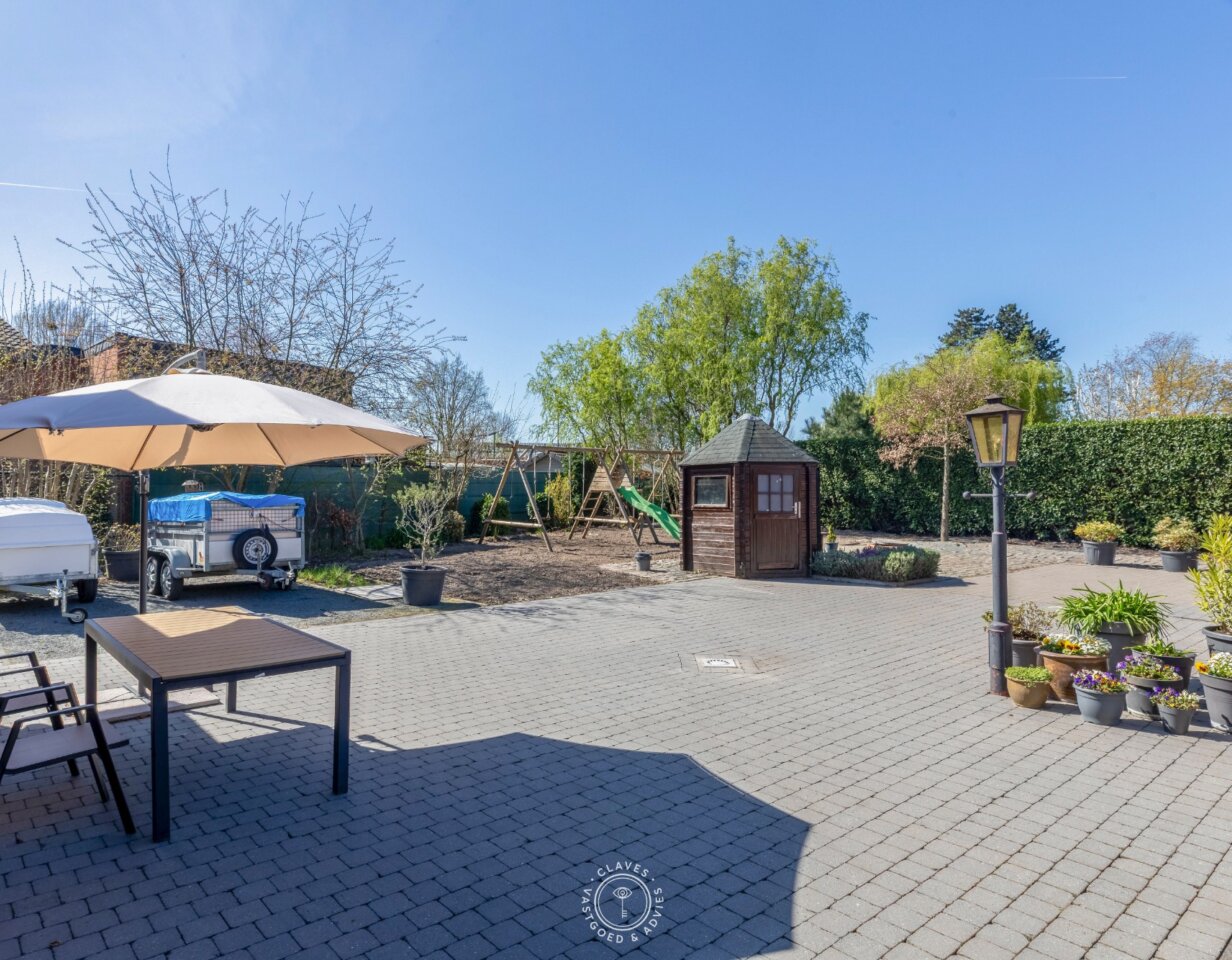 Bungalow met zicht op weilanden