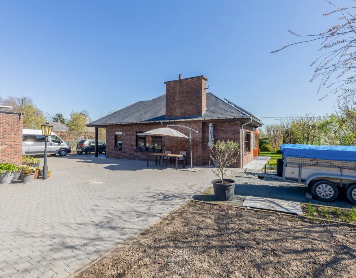 Bungalow met zicht op weilanden