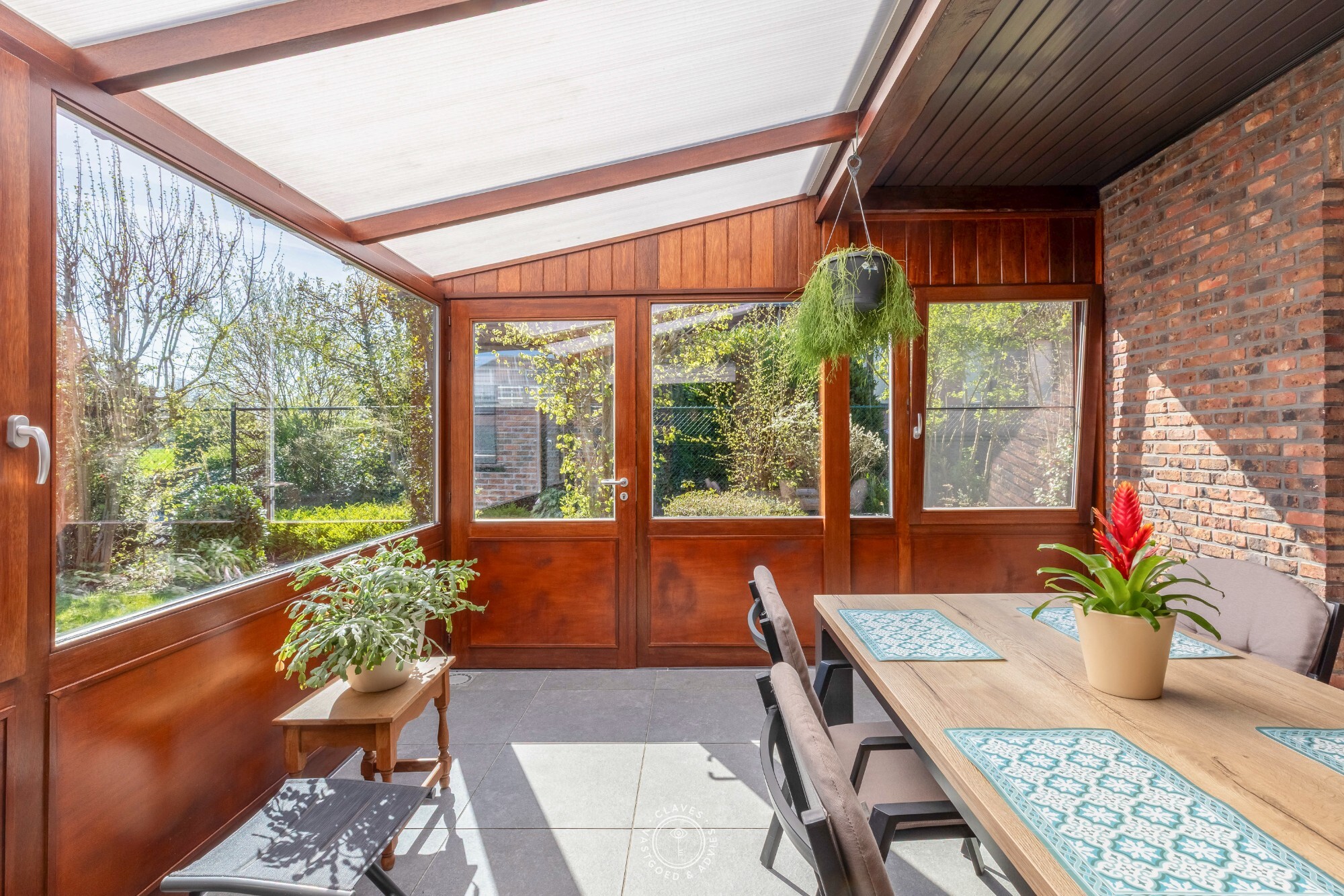 Bungalow met zicht op weilanden