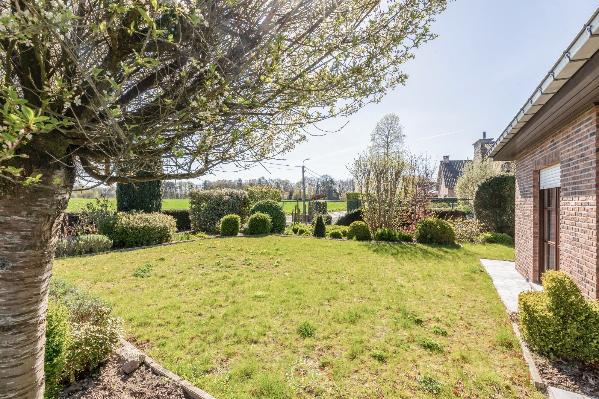 Bungalow met zicht op weilanden