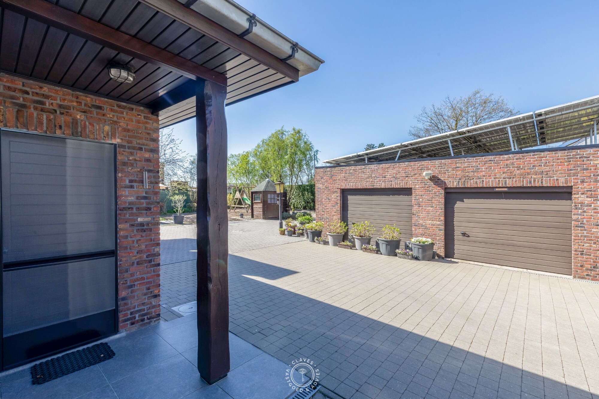 Bungalow met zicht op weilanden
