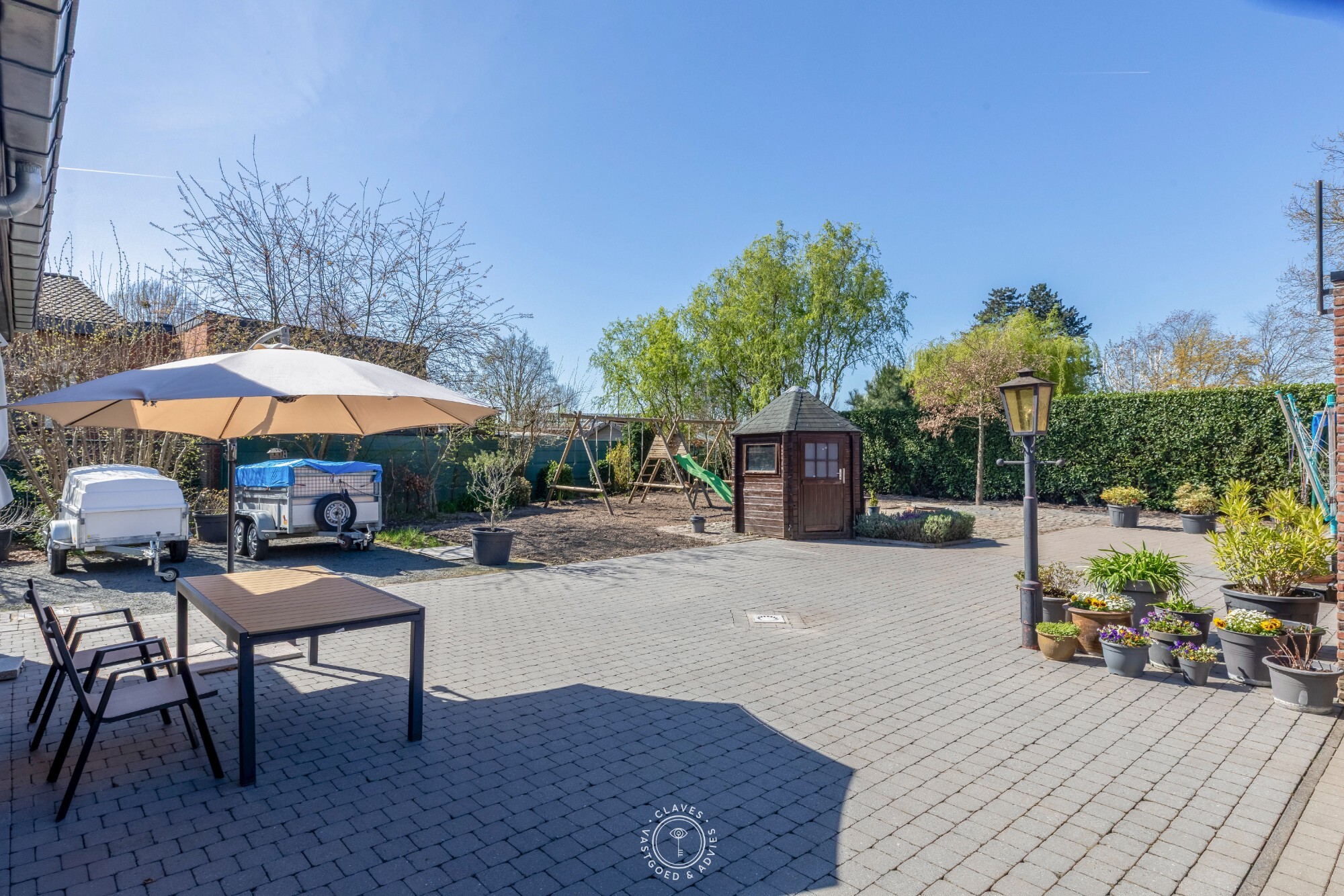 Bungalow met zicht op weilanden