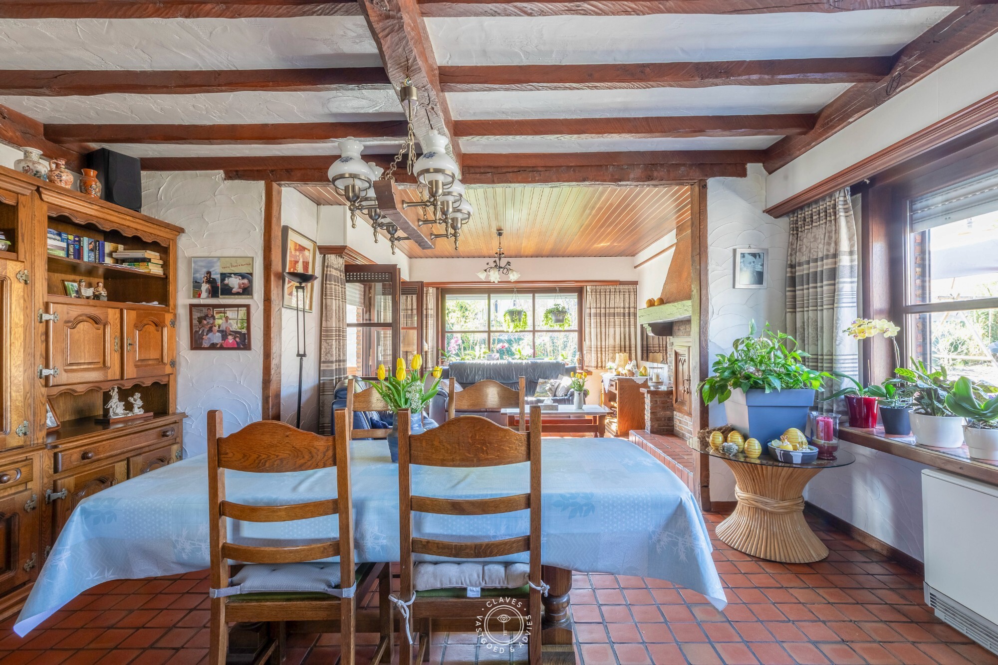Bungalow met zicht op weilanden