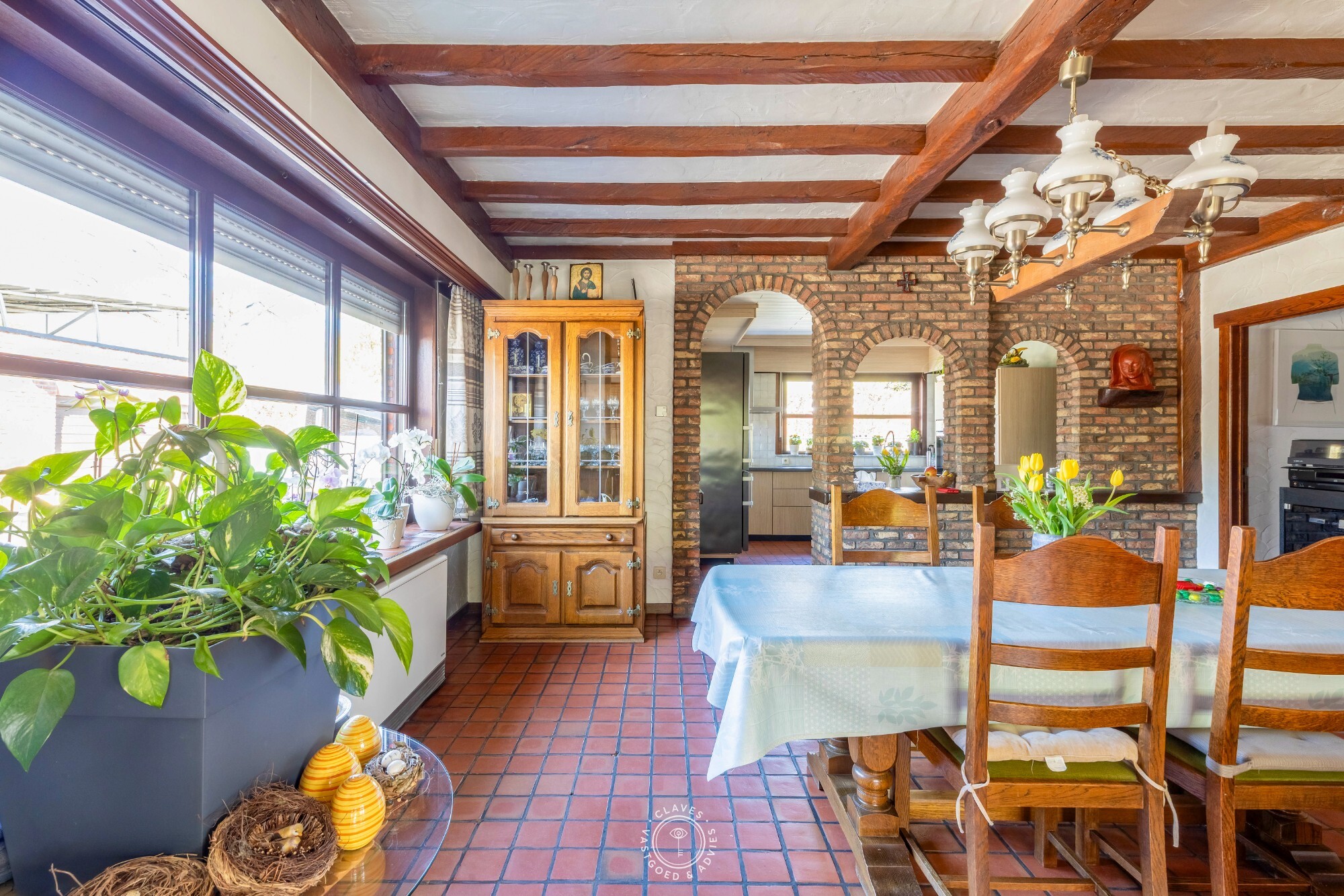 Bungalow met zicht op weilanden