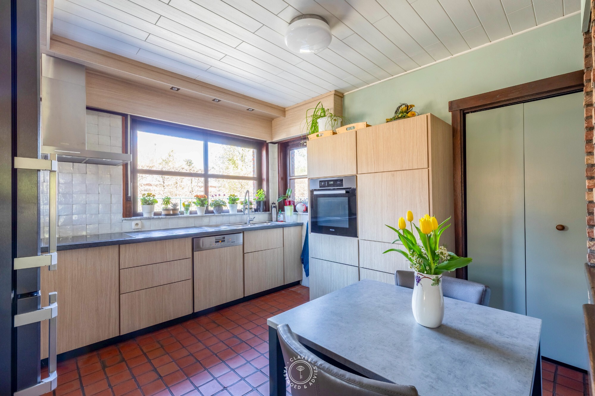 Bungalow met zicht op weilanden