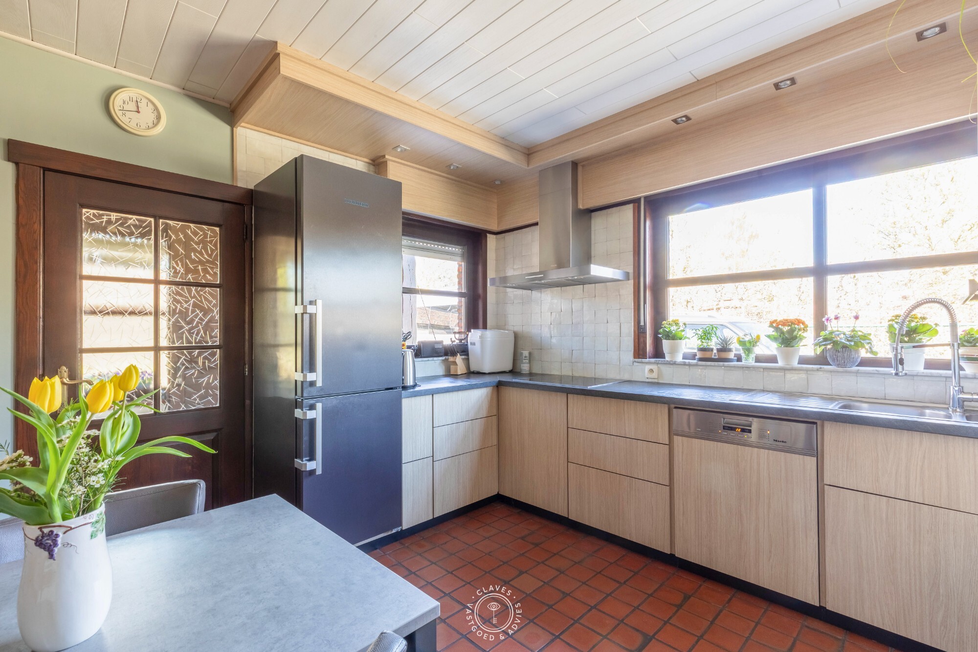 Bungalow met zicht op weilanden