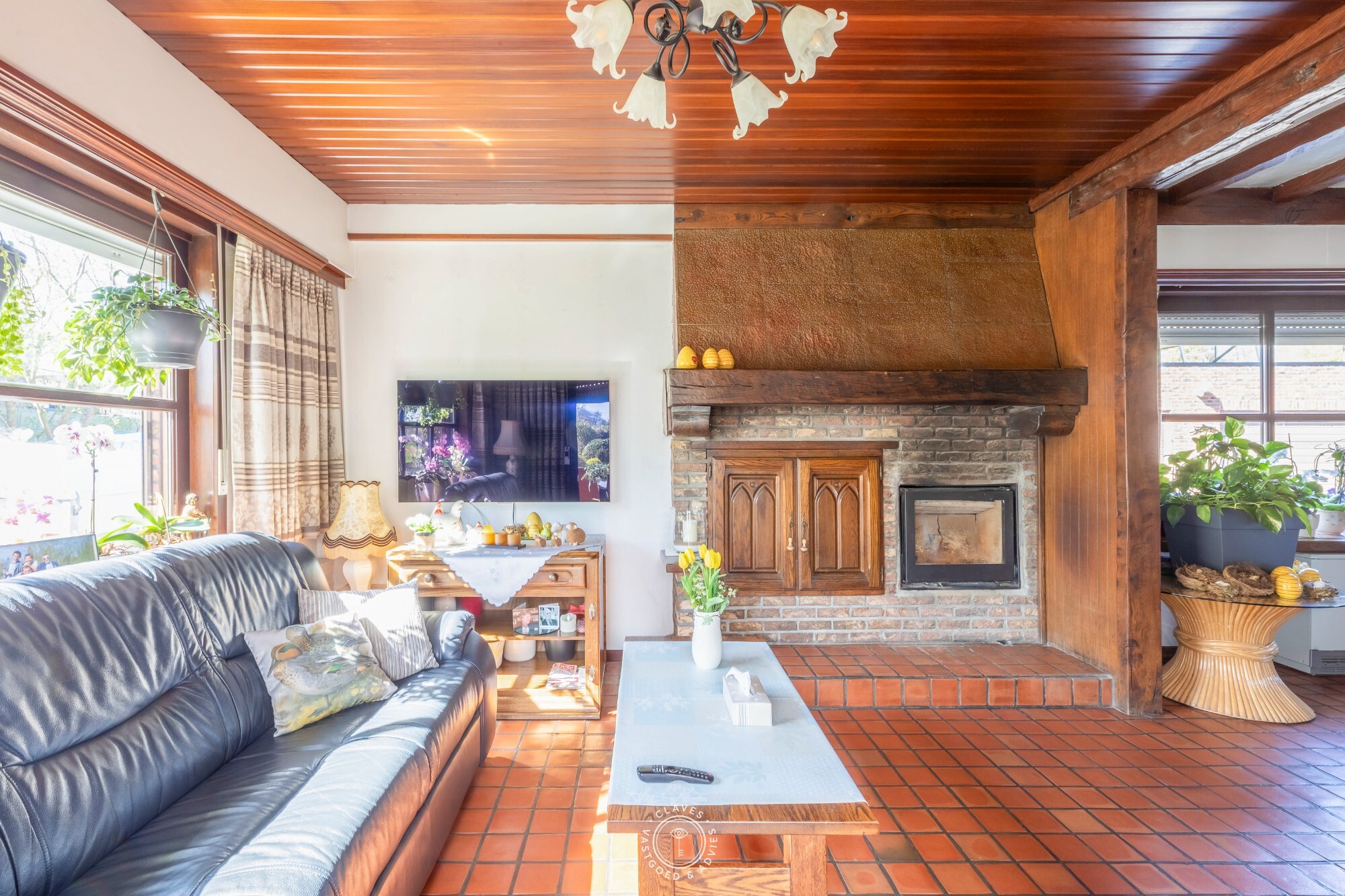 Bungalow met zicht op weilanden