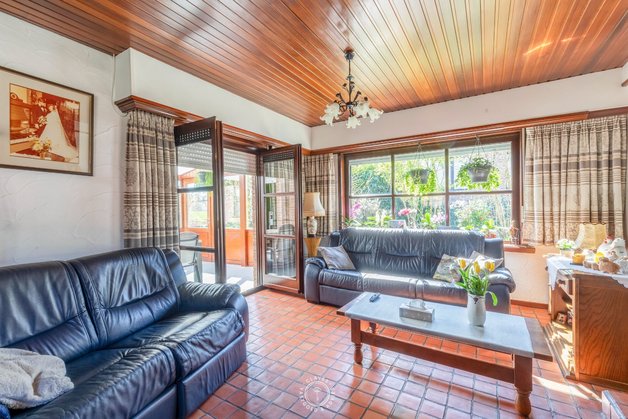 Bungalow met zicht op weilanden