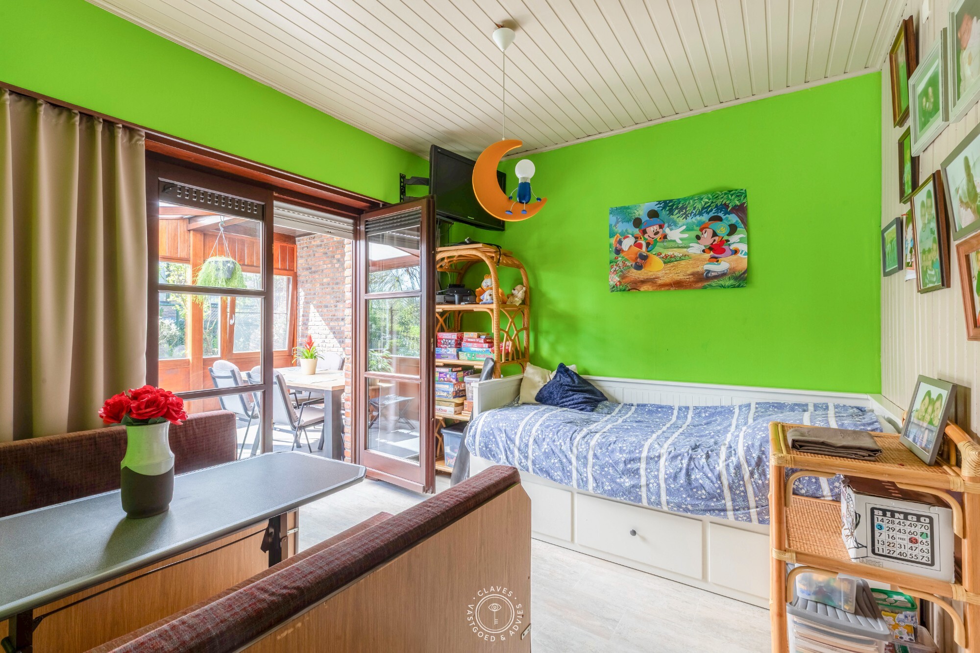 Bungalow met zicht op weilanden