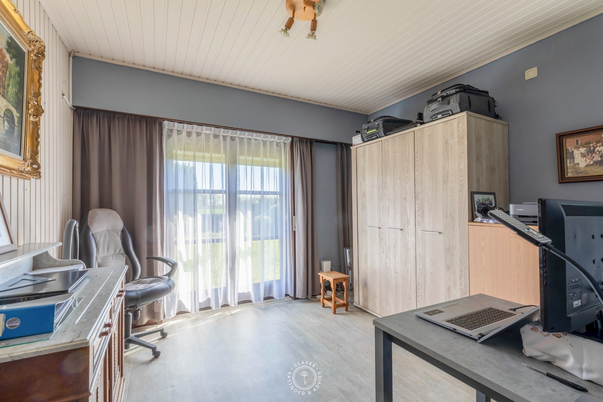 Bungalow met zicht op weilanden