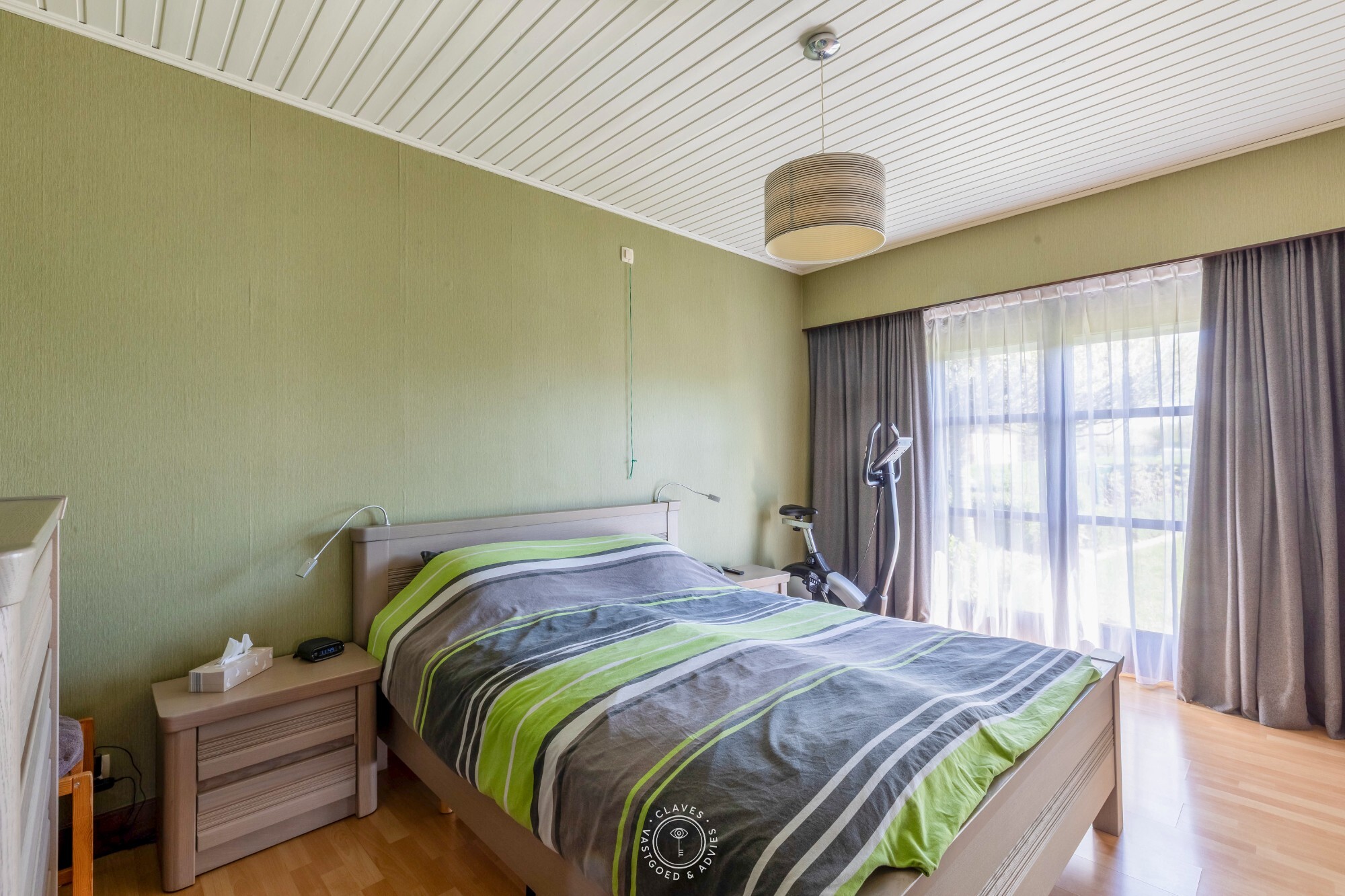 Bungalow met zicht op weilanden