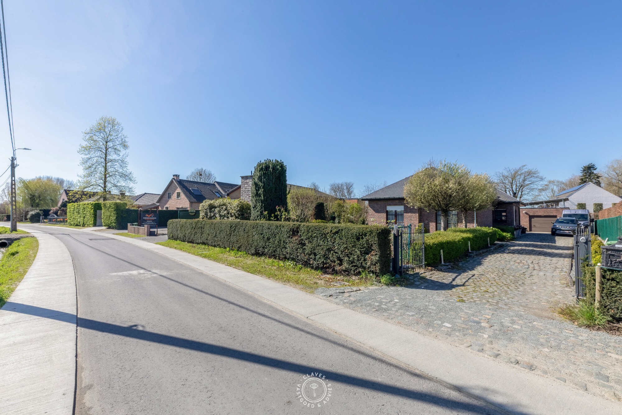 Bungalow met zicht op weilanden