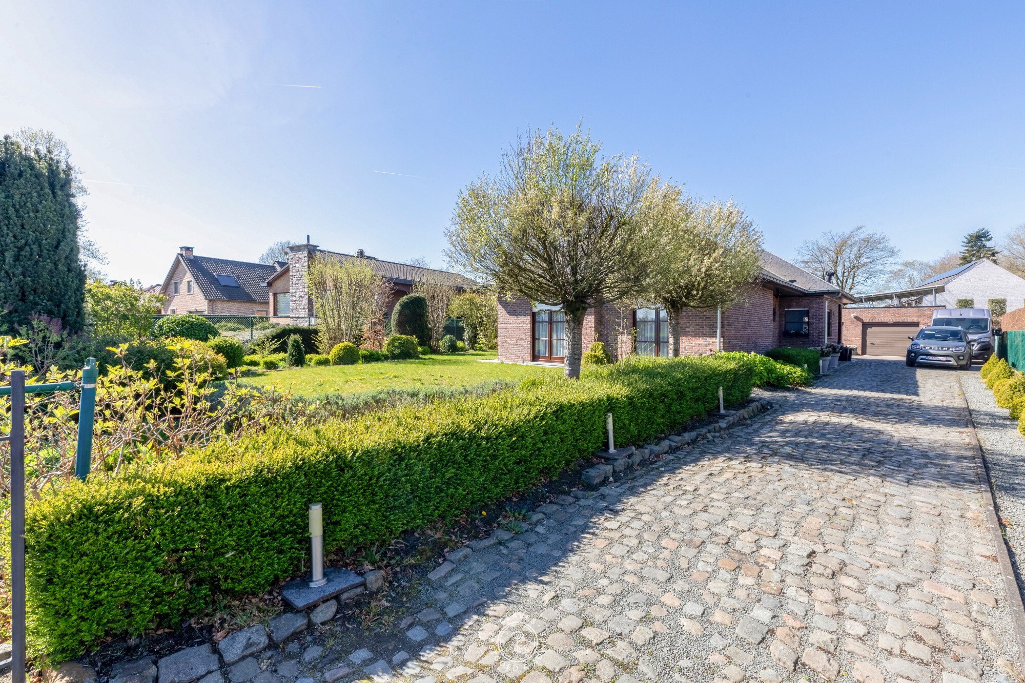 Bungalow met zicht op weilanden