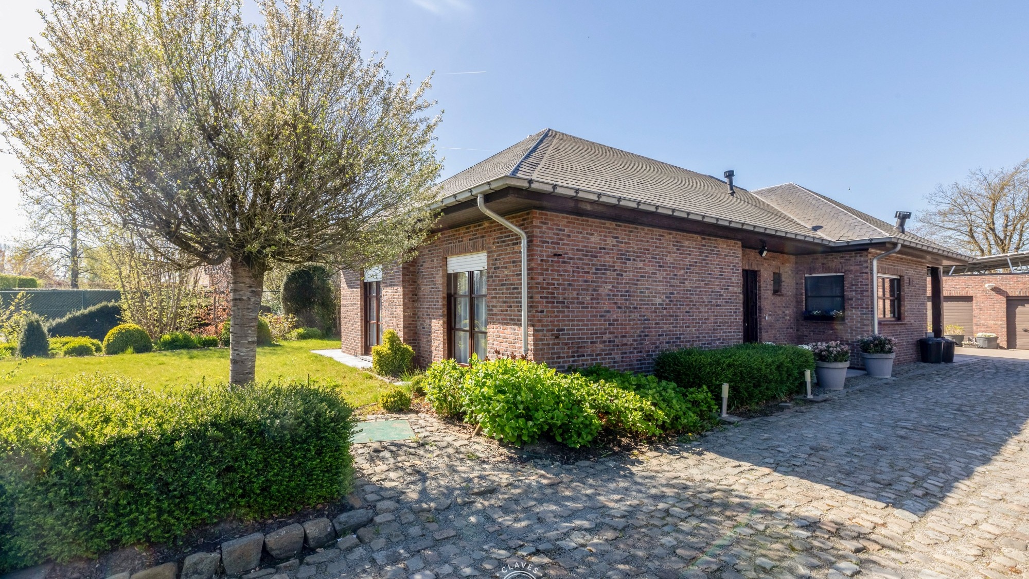 Bungalow met zicht op weilanden