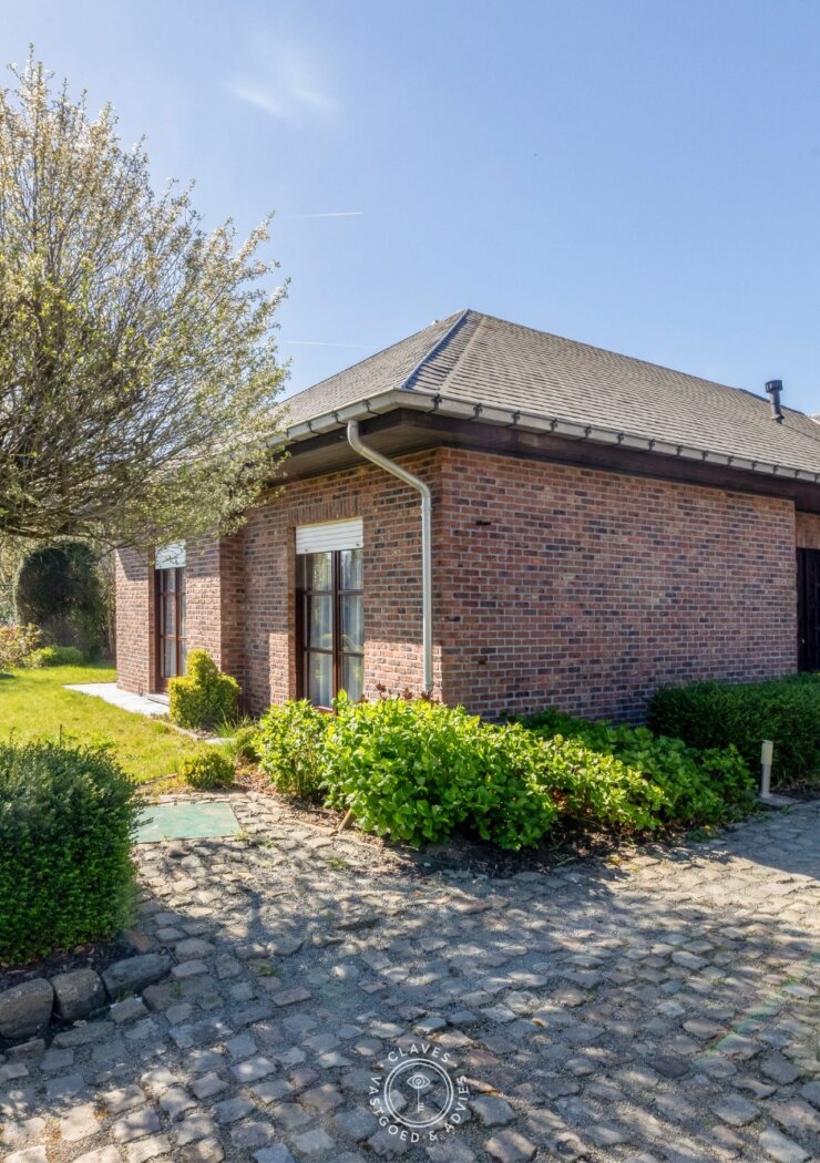 Bungalow met zicht op weilanden