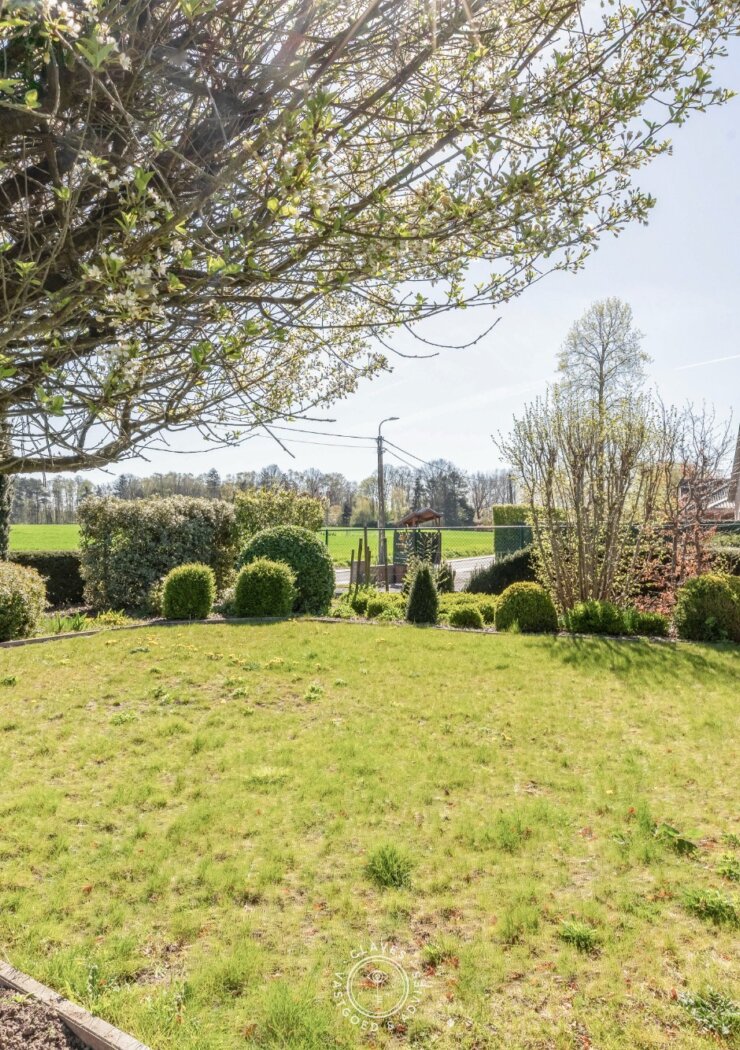 Bungalow met zicht op weilanden
