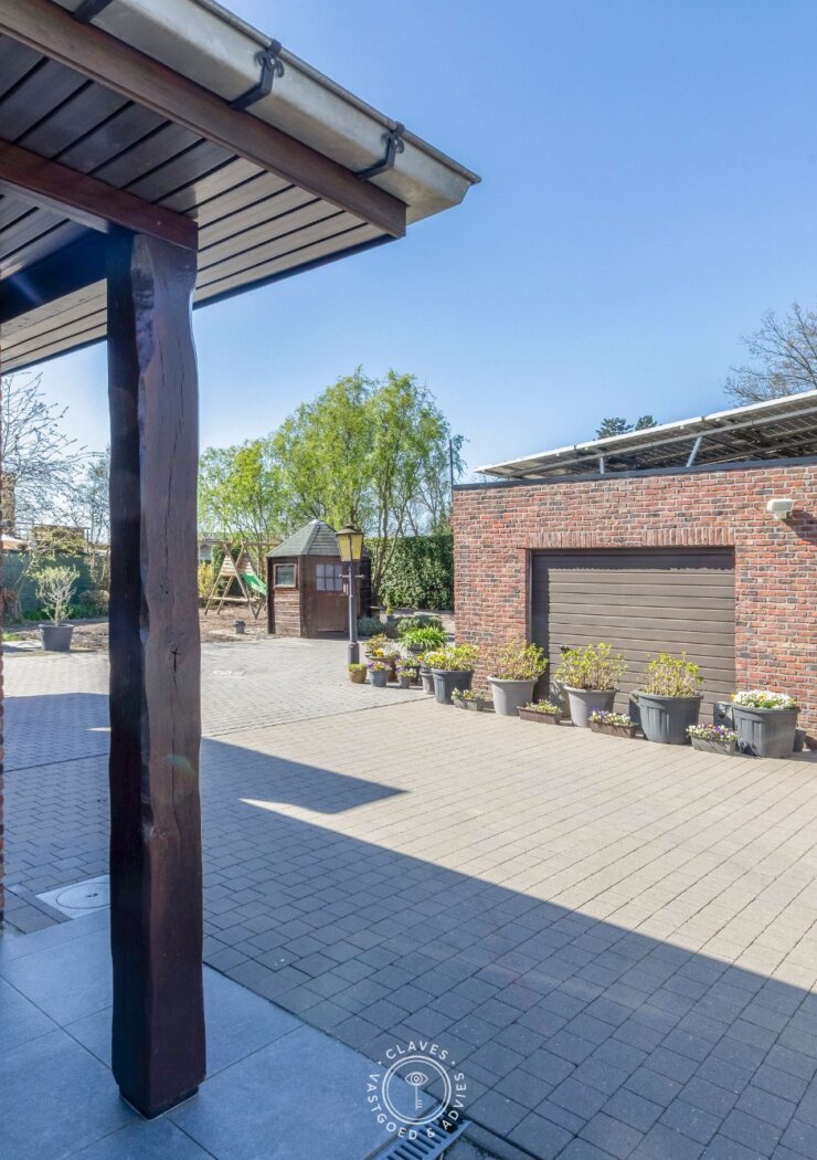 Bungalow met zicht op weilanden
