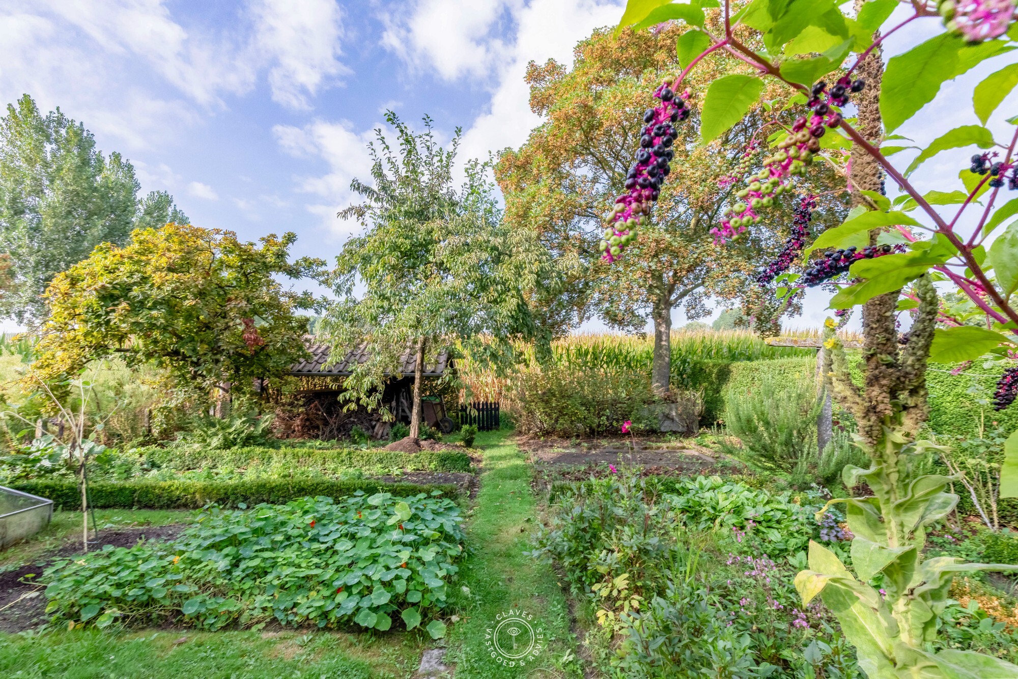 Landelijk wonen met charme