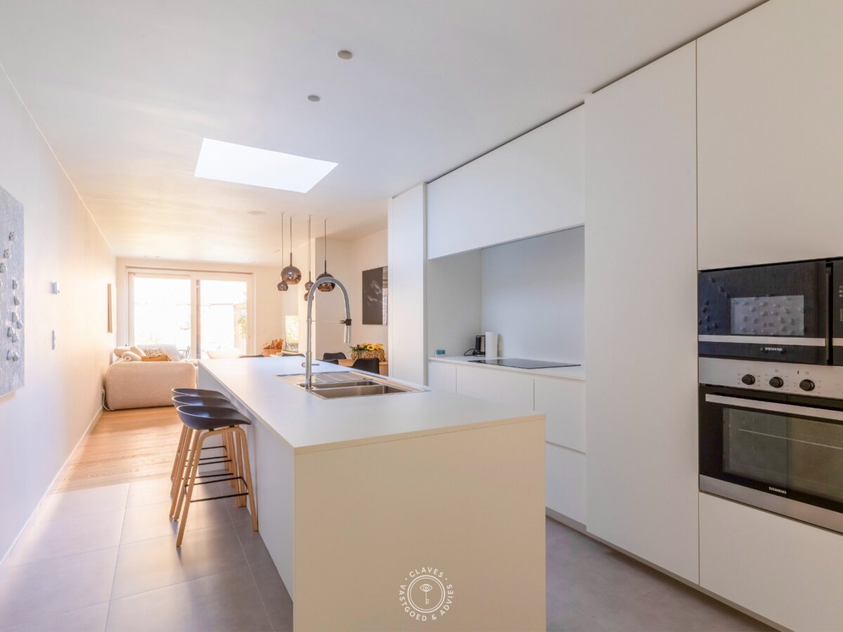 Prachtige instapklare nieuwbouwwoning te huur in Sint-Niklaas