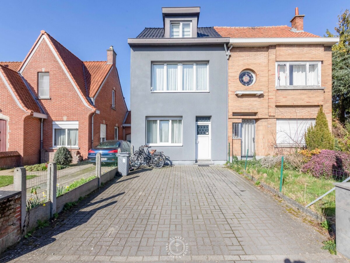 Charmante woning met tuin en uitstekende ligging aan de rand van Sint-Niklaas