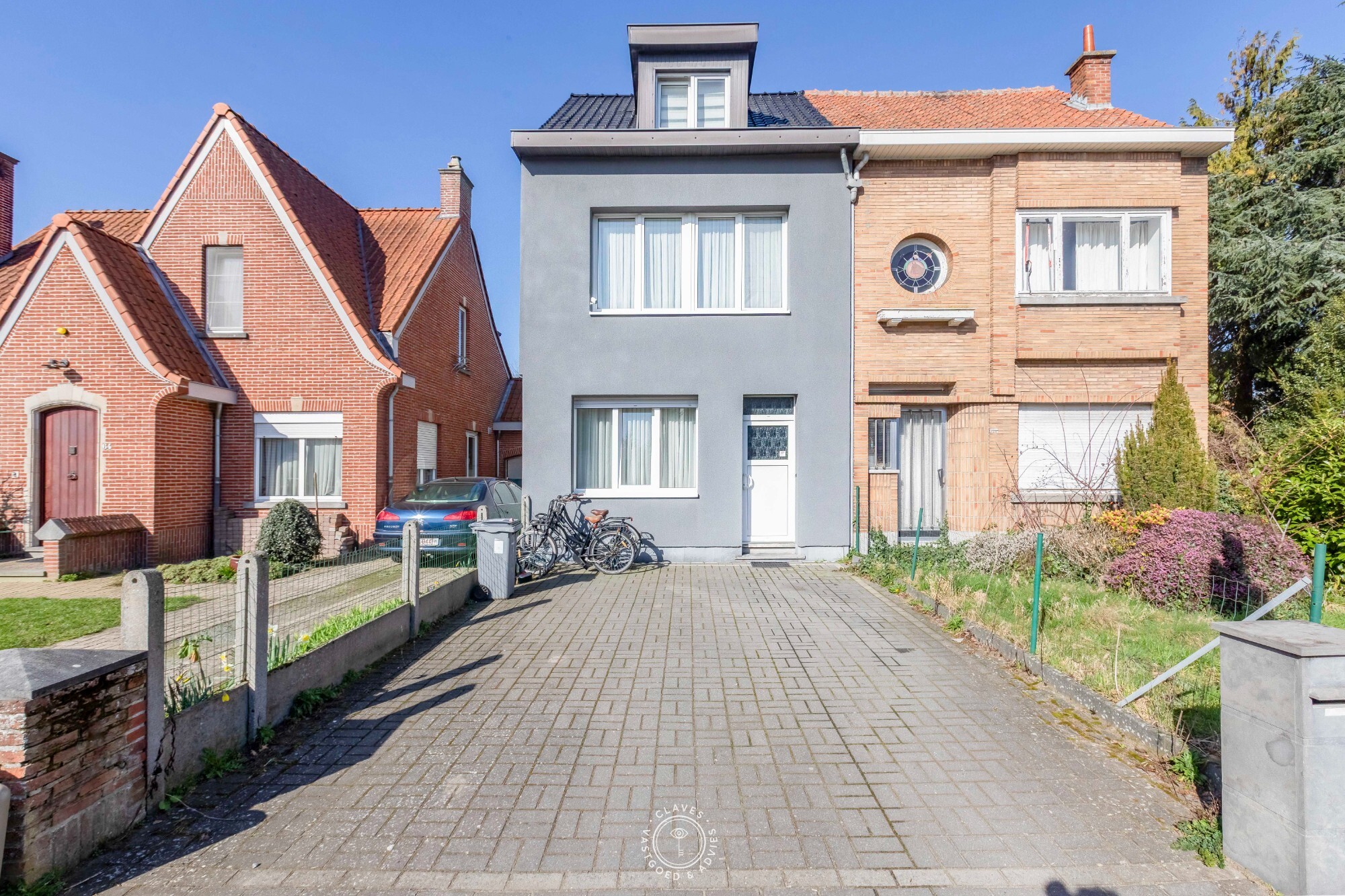 Charmante woning met tuin en uitstekende ligging aan de rand van Sint-Niklaas