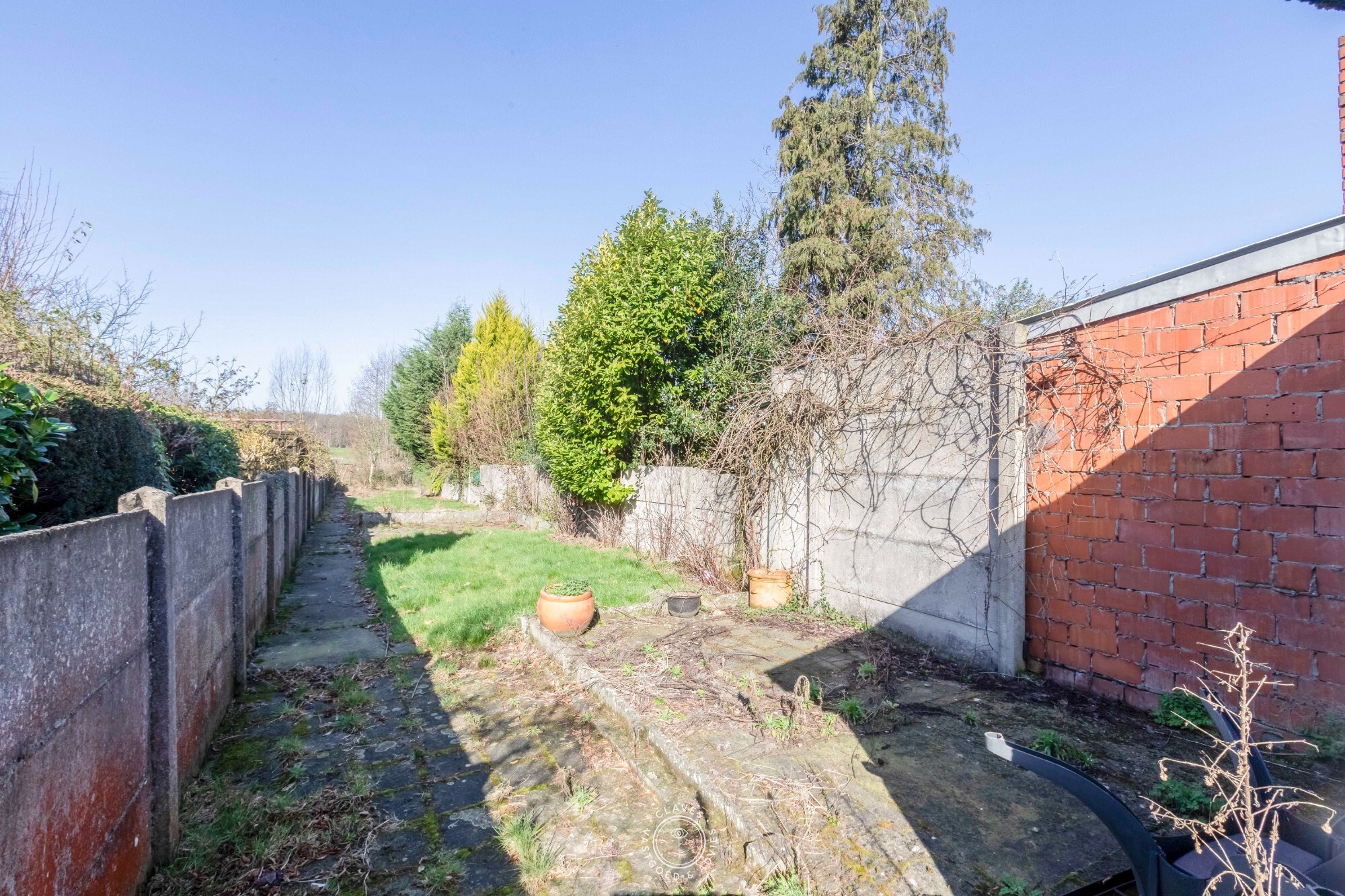 Charmante woning met tuin en uitstekende ligging aan de rand van Sint-Niklaas