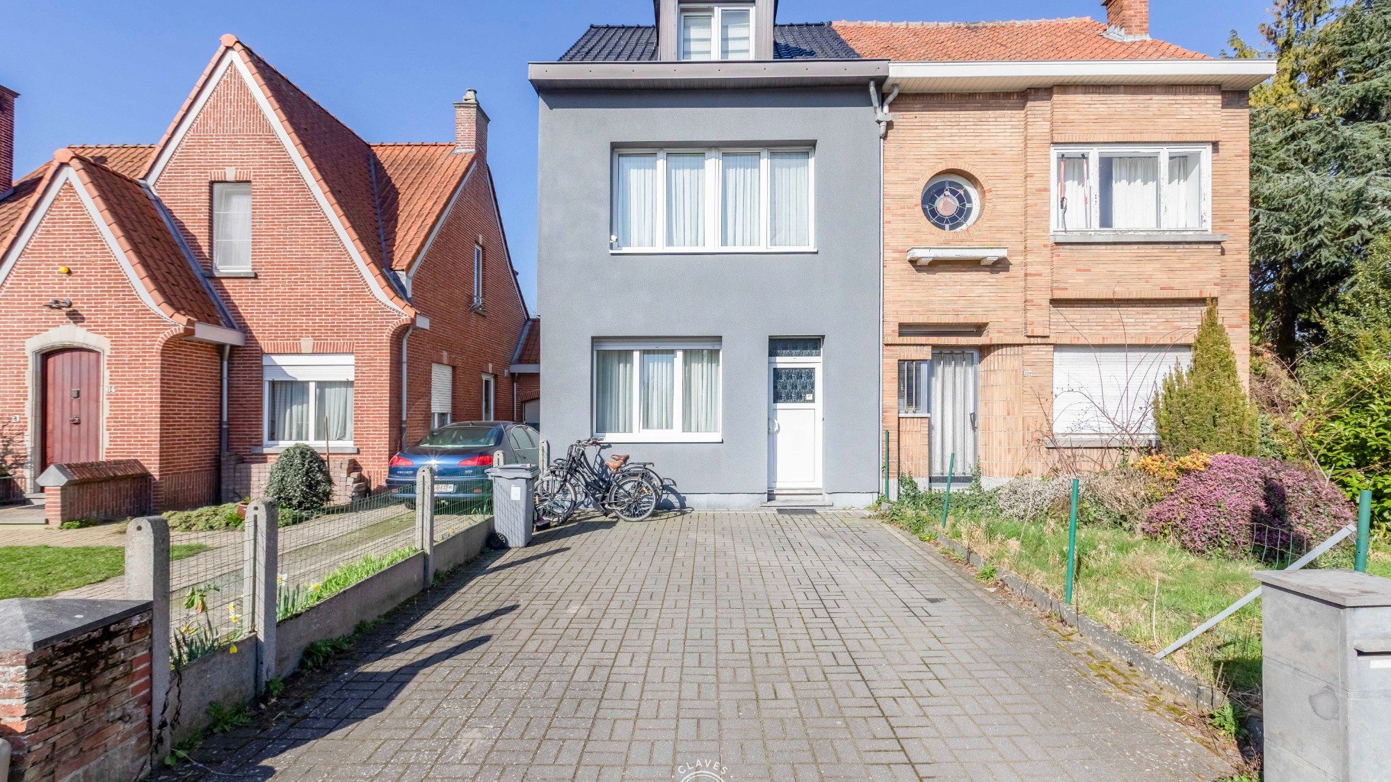 Charmante woning met tuin en uitstekende ligging aan de rand van Sint-Niklaas