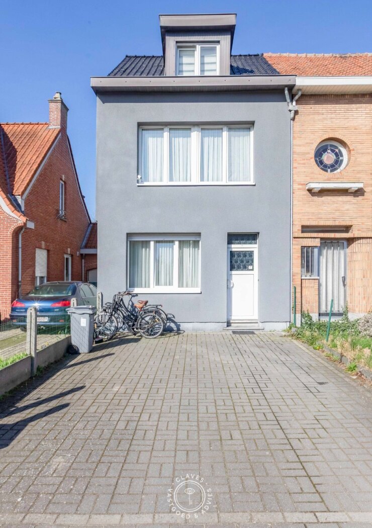 Charmante woning met tuin en uitstekende ligging aan de rand van Sint-Niklaas