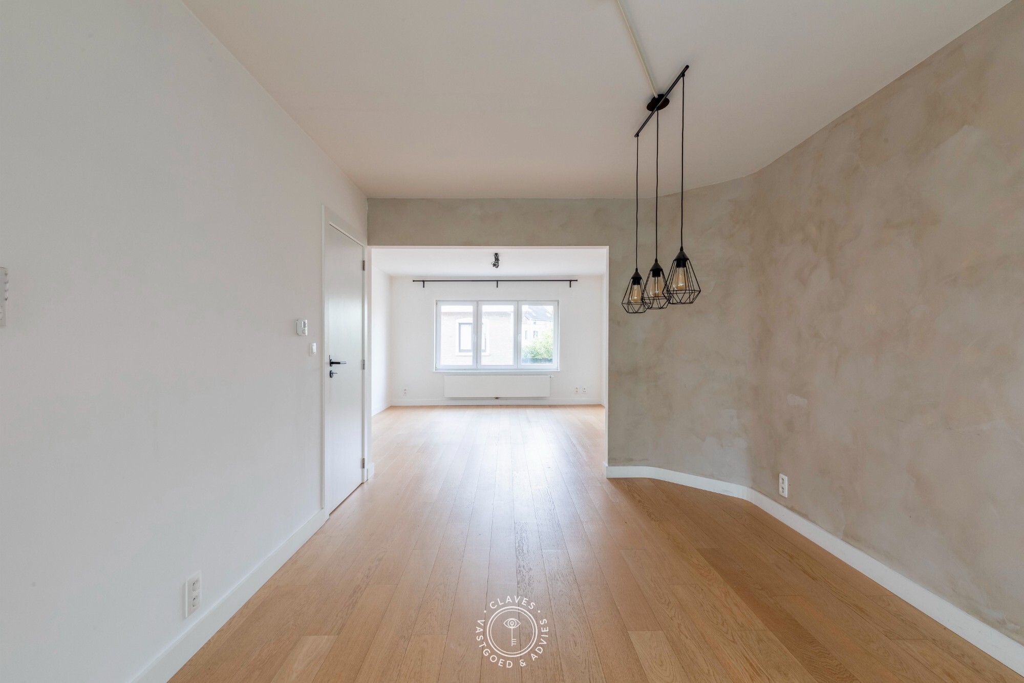 Modern triplex-appartement met 3 slaapkamers