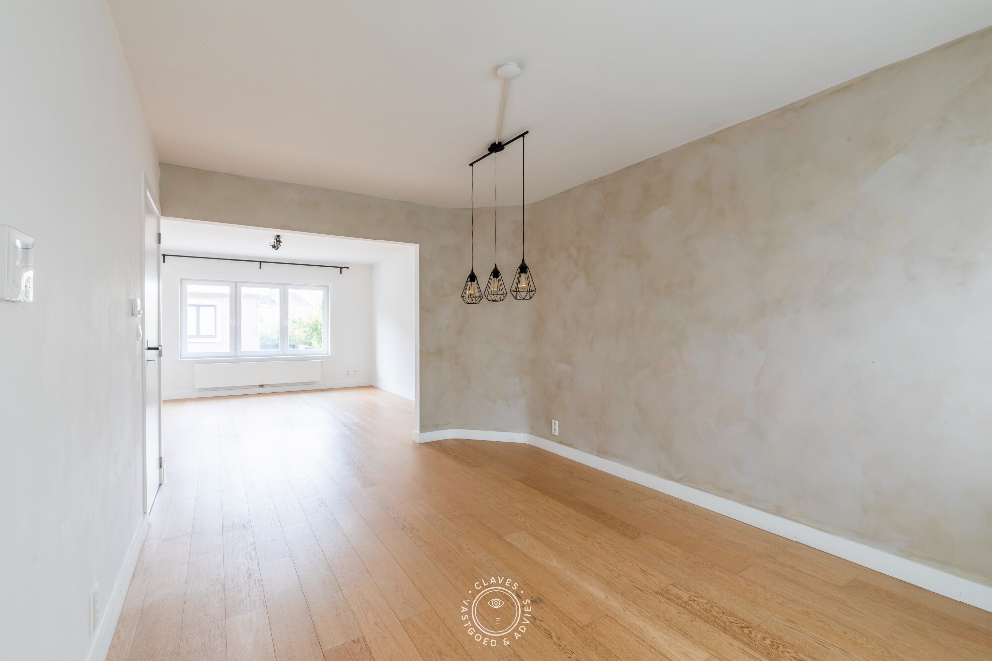 Modern triplex-appartement met 3 slaapkamers