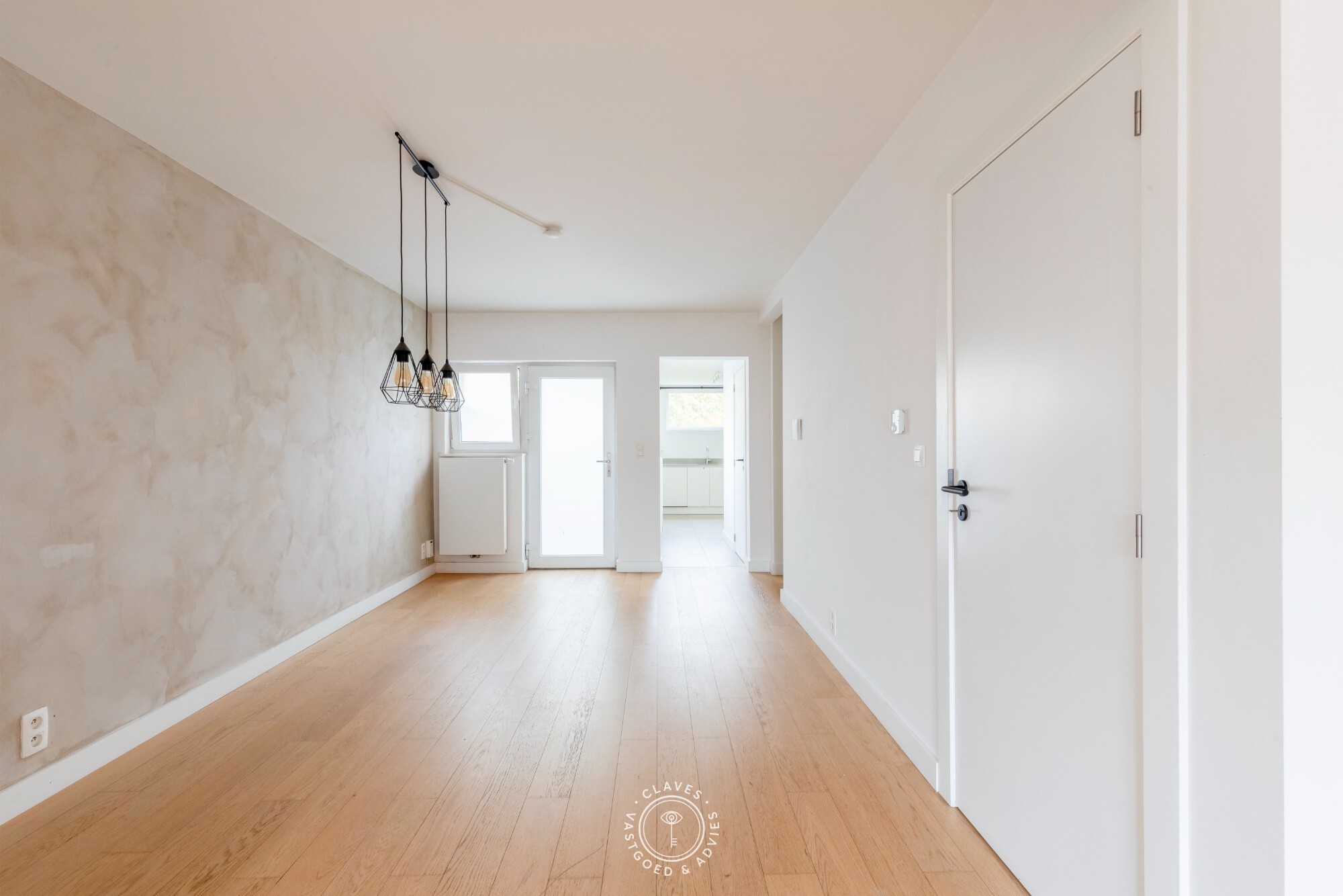 Modern triplex-appartement met 3 slaapkamers