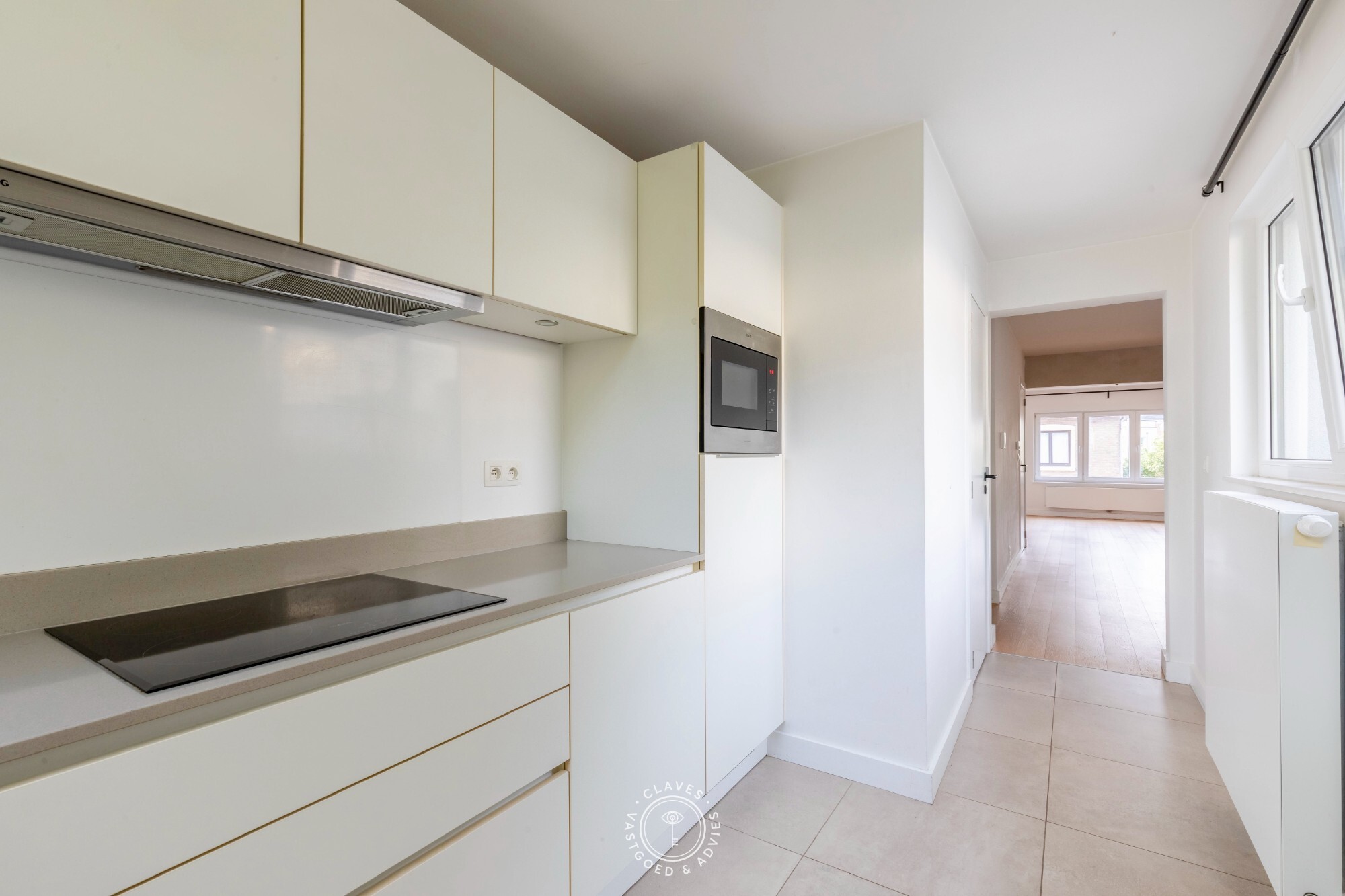 Modern triplex-appartement met 3 slaapkamers