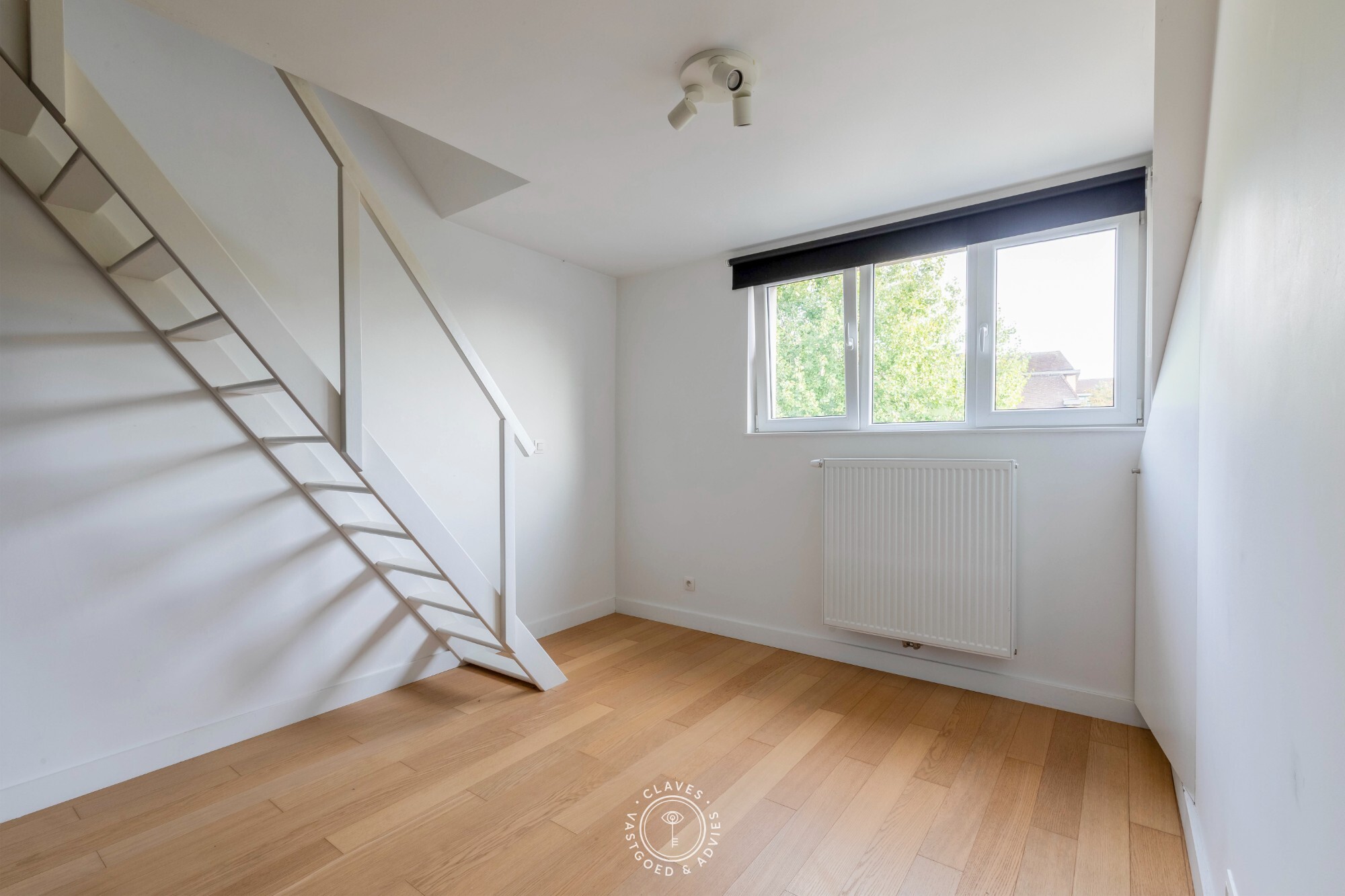 Modern triplex-appartement met 3 slaapkamers