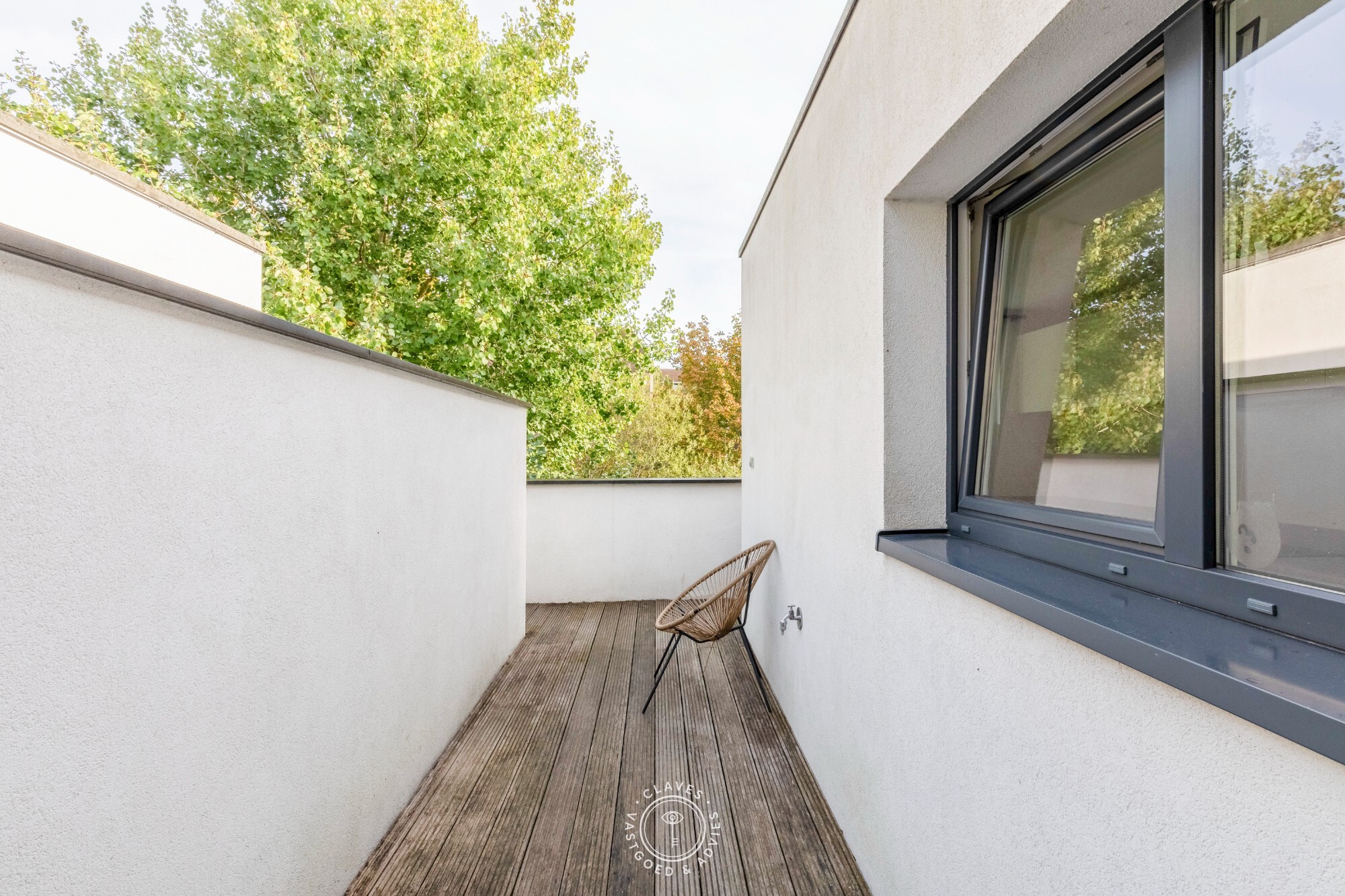 Modern triplex-appartement met 3 slaapkamers