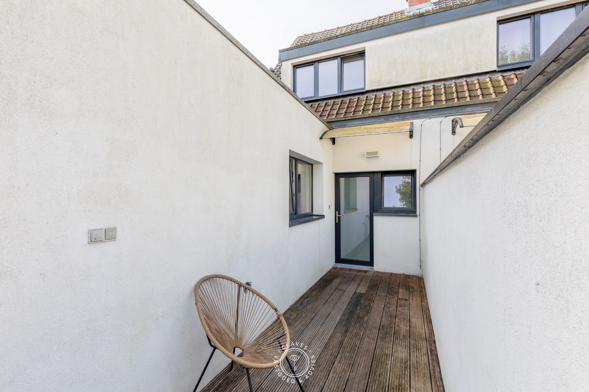 Modern triplex-appartement met 3 slaapkamers